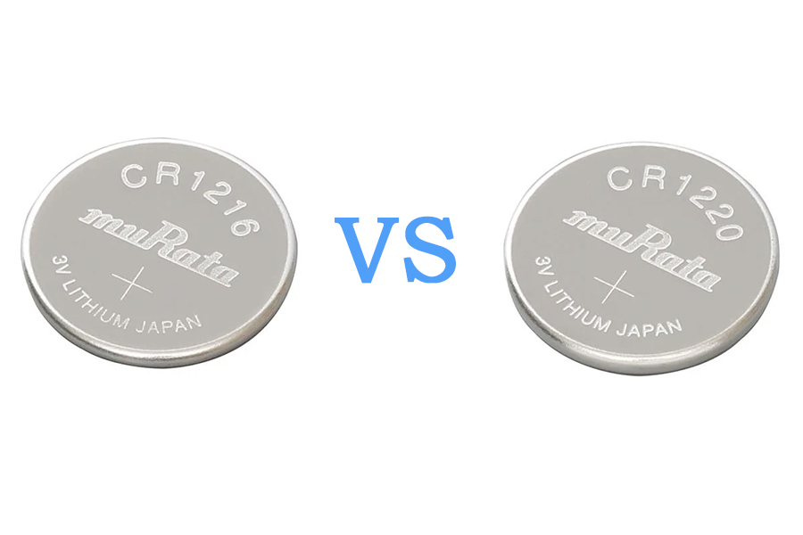 CR1216 vs CR1220 Battery CR1216 vs CR1220 Battery